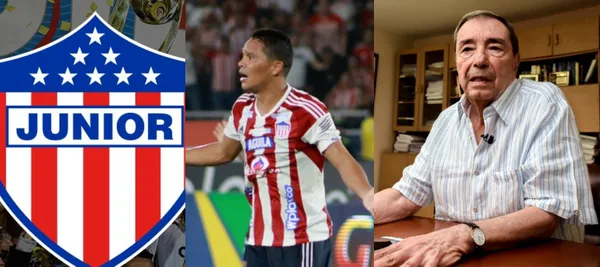 El jugador no tembló ante Junior y Fuad Char quien es el máximo accionista del club