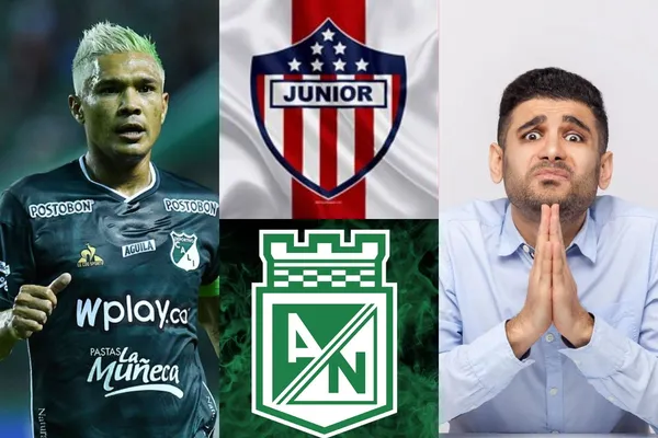 El jugador tendría la puerta cerrada en el Junior de Barranquilla y un club le daría la oportunidad