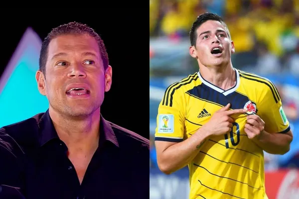 El jugador tenía todo para ser mejor que James Rodríguez, Óscar Cordoba creyó en él y al final lo decepcionó.