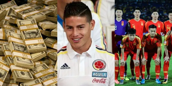 El jugador tenía mucho talento ofensivo, es joven, pero se va a China a ganar millones.