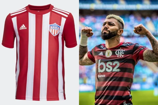 El jugador tenía una gran fama que lo terminó llevando a jugar en Brasil, no tuvo suerte allá y en el Junior FC tampoco rindió.