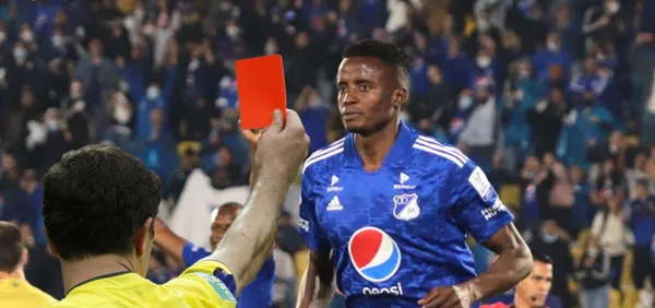 El jugador terminó regalando el partido contra Alianza Petrolera en liga colombiana