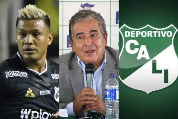 El jugador terminó su vínculo con el Deportivo Cali quedó libre para fichar con cualquier club