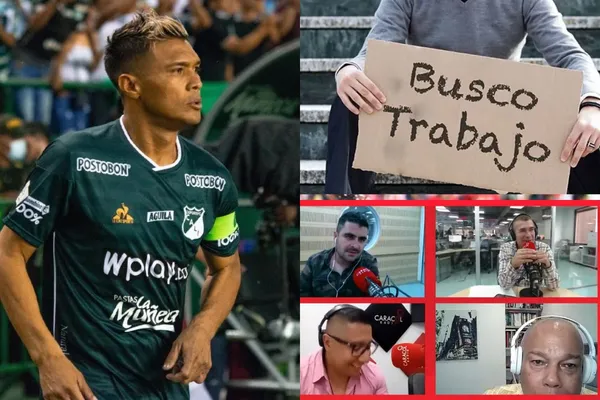 El jugador terminó su vinculo con el Deportivo Cali y sigue buscando equipo para esta temporada