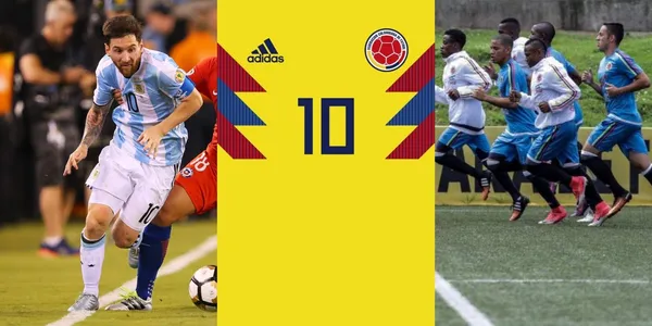 El jugador tiene 17 años de edad y comienza dar buenas noticias de cara al futuro en la Selección Colombia.