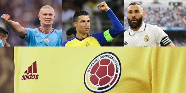 El jugador tiene actualmente más goles que Haaland, Cristiano y Benzema, quiere jugar con la Selección Colombia.