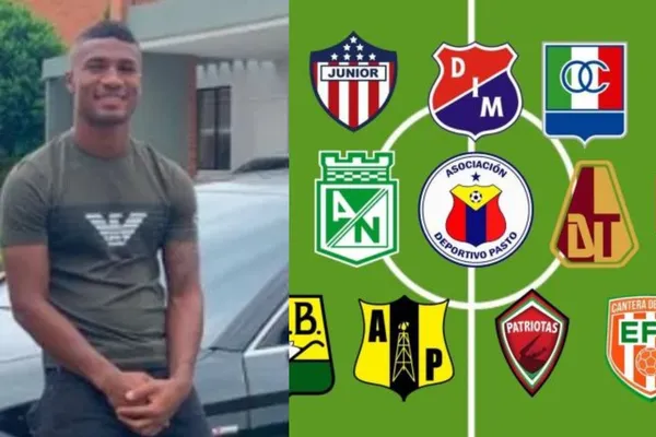 El jugador no tiene club desde este año tras su salida de América de Cali y un grande podría darle la oportunidad y no es Nacional