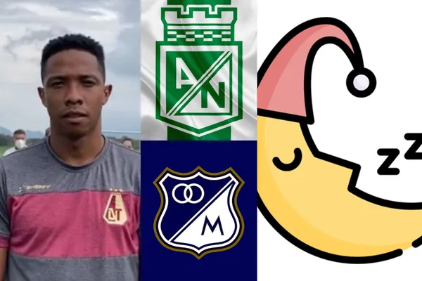 El jugador no tiene club tras su salida del Deportes Tolima esta temporada donde mostró grandes condiciones