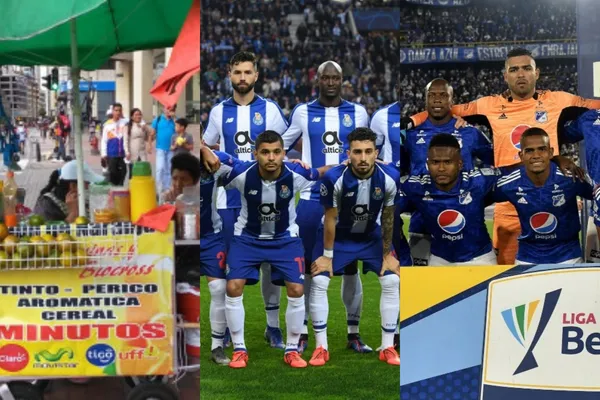 El jugador no tiene equipo y por eso se dedica a otra actividad en Colombia