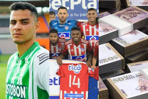 El Jugador no tiene equipo y podría llegar al Junior de Barranquilla tras su salida de Atlético Nacional