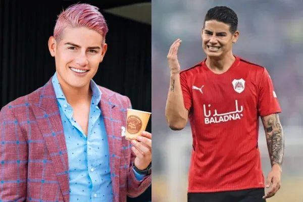 El jugador no tiene equipo y mientras tanto estaría promocionando lo que podría ser su nuevo negocio en Colombia.