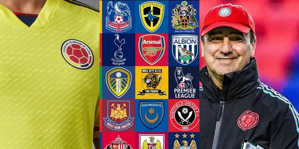 El jugador tiene la confianza de Néstor Lorenzo en la Selección Colombia y lo busca un grande de Inglaterra.