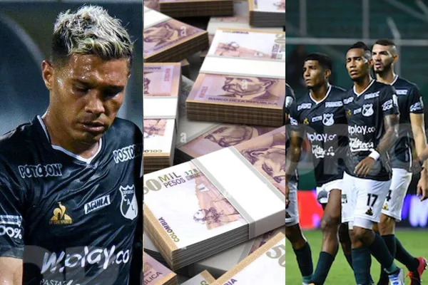 El jugador tiene un millonario problema y no es el por el Deportivo Cali
