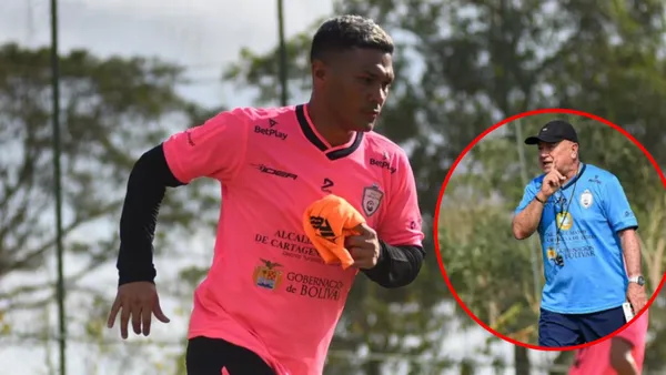 El jugador tiene un problema en el Real Cartagena donde lleva pocos partidos