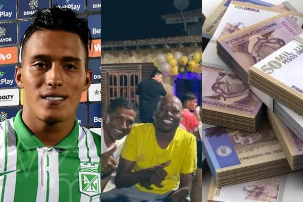 El jugador tiene un proyecto social en Colombia a diferencia de Faustino Asprilla