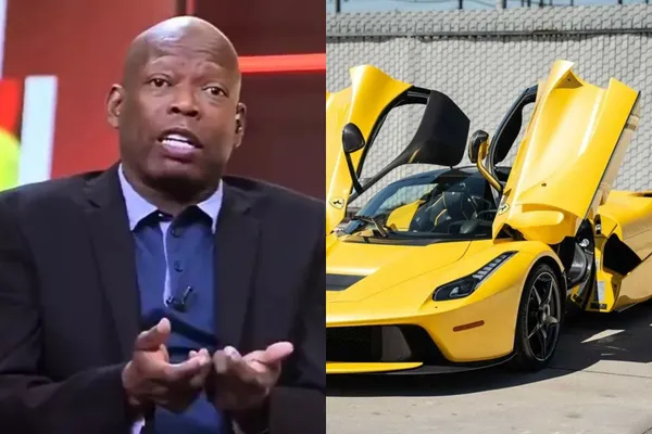 El jugador tiene una peculiar anécdota con un Ferrari de color amarillo que manejó a toda velocidad por las calles de Italia.