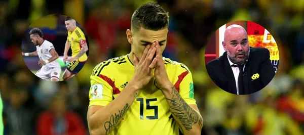 El jugador tomó la banda de capitán tras la ausencia de James Rodríguez y Juan Cuadrado