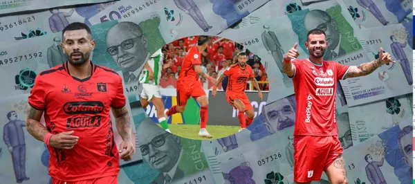 El jugador tomó revancha ante Atlético Nacional con la camiseta de América de Cali