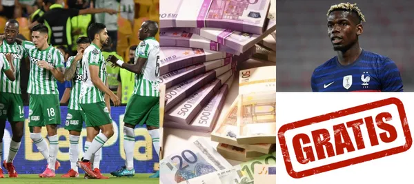 El jugador traicionó al club tras no renovar con Atlético Nacional y ahora brilla en el exterior