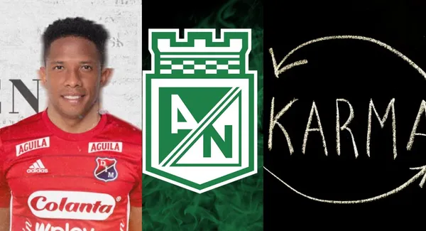 El jugador traicionó a Atlético Nacional fichando con su rival Independiente Medellín
