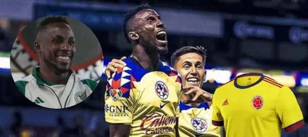 El jugador traicionó a la selección Colombia y sigue marcando goles con América de México