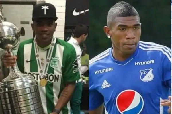 El jugador tuvo paso por Atlético Nacional y Millonarios donde mostró buenas condiciones