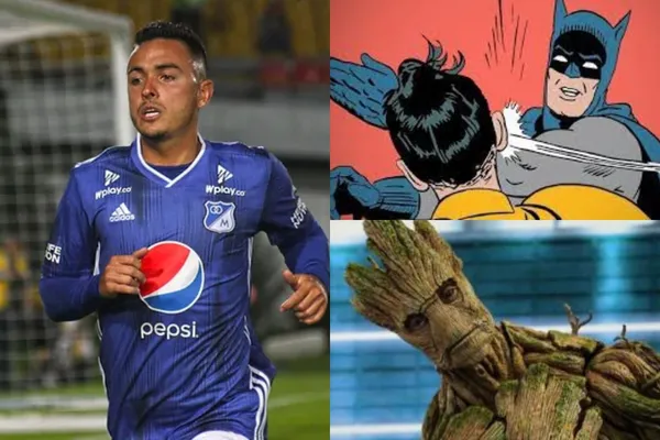 El jugador tuvo paso por Millonarios el año pasado y los hinchas lo tildaron de tronco