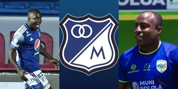 El jugador tuvo paso por Millonarios en la temporada 2017/21