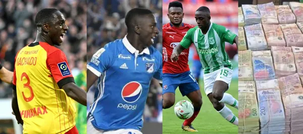 El jugador tuvo paso por Millonarios y Atlético donde mostró un buen nivel