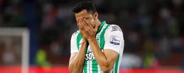 El jugador tuvo que ser sustituido en el primer partidos de los cuadrangulares de la Liga Betplay.