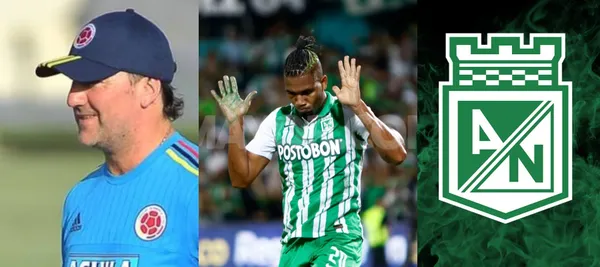 El jugador no tuvo un buen partido con Atlético Nacional ante Águilas Doradas