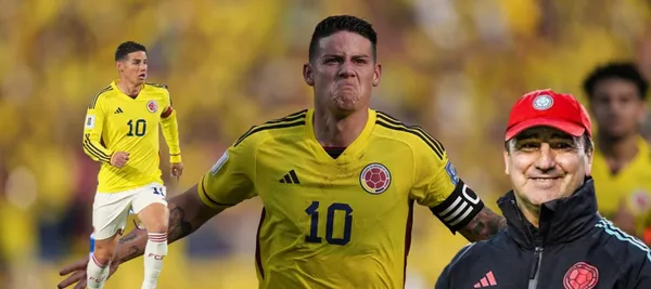 El jugador tuvo un buen partido ante Uruguay en el estadio Metropolitano de Barranquilla