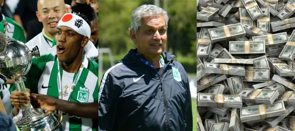 El jugador tuvo un buen paso por Atlético Nacional con quien ganó la Copa Libertadores