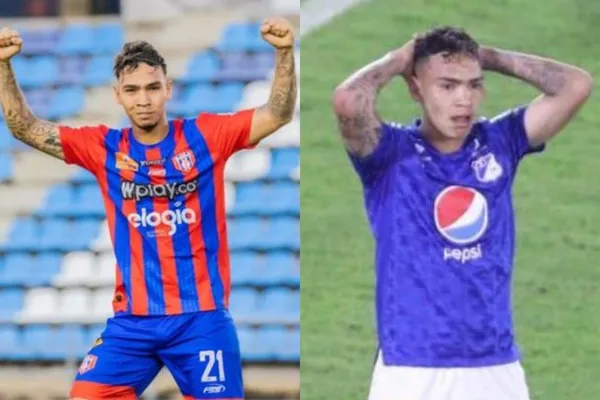 El jugador no tuvo un buen paso por el cuadro embajador y regresó al Unión Magdalena