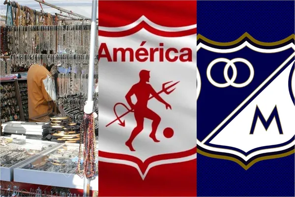 El jugador tuvo un buen paso por Millonarios y América donde fue un crack