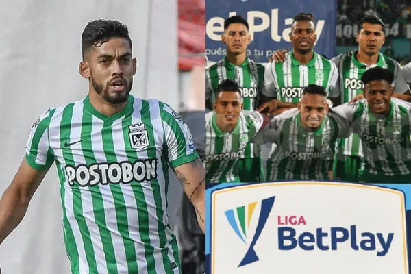 El jugador no tuvo un buen rendimiento esta temporada con Atlético Nacional