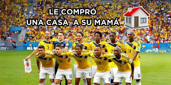 El jugador tuvo un gran gesto con su madre. Foto de Colombia tomada del Olympics y FreePik.