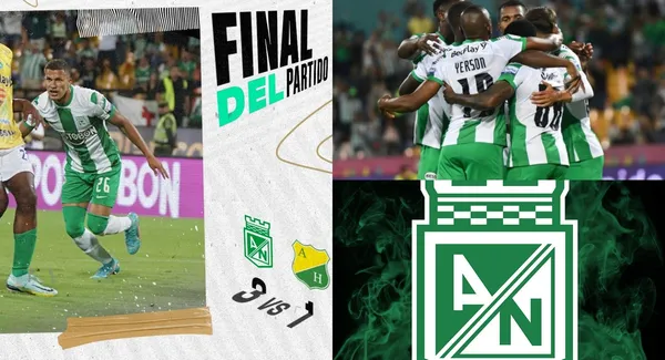 El jugador tuvo un gran partido con Atlético Nacional ante Atlético Huila en la liga Betplay