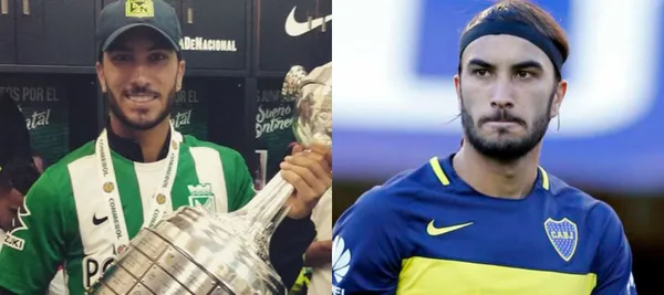 El jugador tuvo un gran paso por Atlético Nacional donde fue un crack