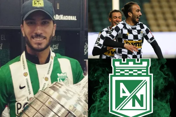 El jugador tuvo un gran paso por Atlético Nacional donde ganó la Copa Libertadores