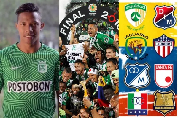 El jugador tuvo un gran paso por Atlético Nacional donde ganó la Copa Libertadores