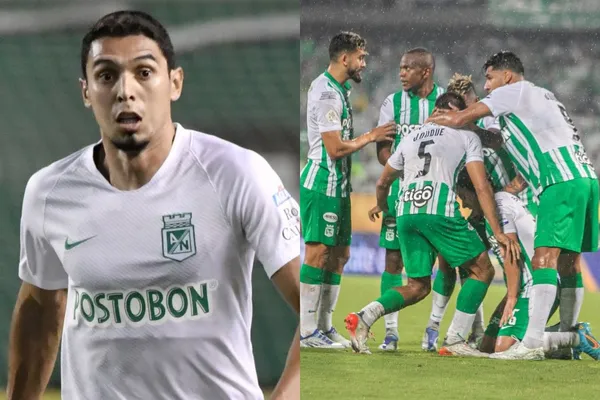 El jugador tuvo un gran paso por Atlético Nacional, pero no salió de buena forma del club