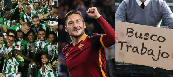 El jugador tuvo un gran paso por Atlético Nacional con quien ganó la Copa Libertadores