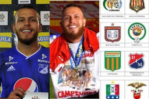 El jugador tuvo un gran paso por Millonarios donde fue crack y ahora tiene un nuevo equipo