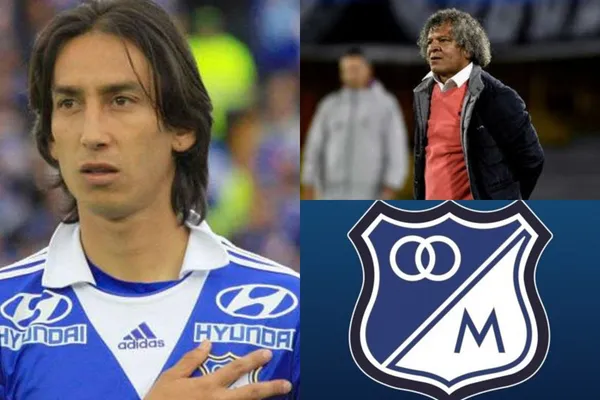 El jugador tuvo un gran paso por Millonarios donde fue figura