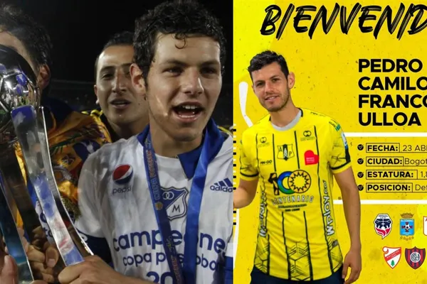 El jugador tuvo un gran paso con Millonarios con quien salió campeón y ahora regresa a la primera división para jugar con Alianza Petrolera