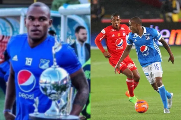 El jugador tuvo un gran paso por Millonarios con quien salió campeón y tuvo su mejor rendimiento