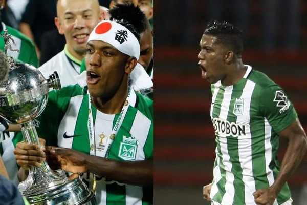 El jugador tuvo un paso brillante por Atlético Nacional donde fue importante en el torneo internacional