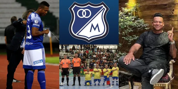 El jugador tuvo un paso fugaz por Millonarios en la temporada 2021