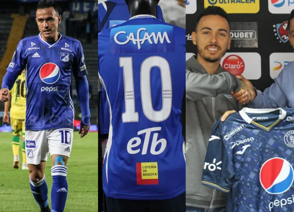 El jugador tuvo un paso por Millonarios, pero no rindió como se esperaba